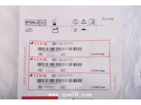 美國庫克鎳鈦合金取石網(wǎng)籃NGE-017115-MB