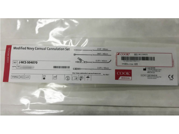 美國(guó)庫(kù)克輸卵管再通四件套J-NCS-504070