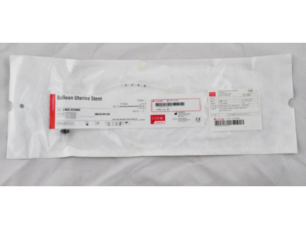 美國(guó)庫(kù)克一次性球囊子宮梨形支架J-BUS-253000