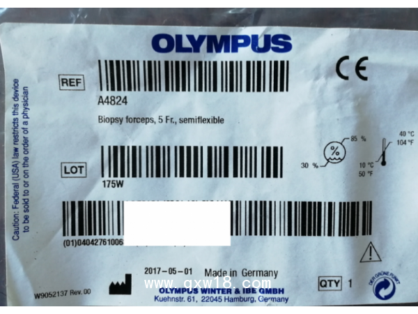 奧林巴斯 Olympus活檢鉗A4824