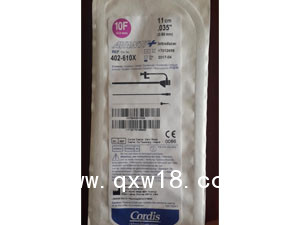 血管鞘10F-11CM402-610X強生Cordis