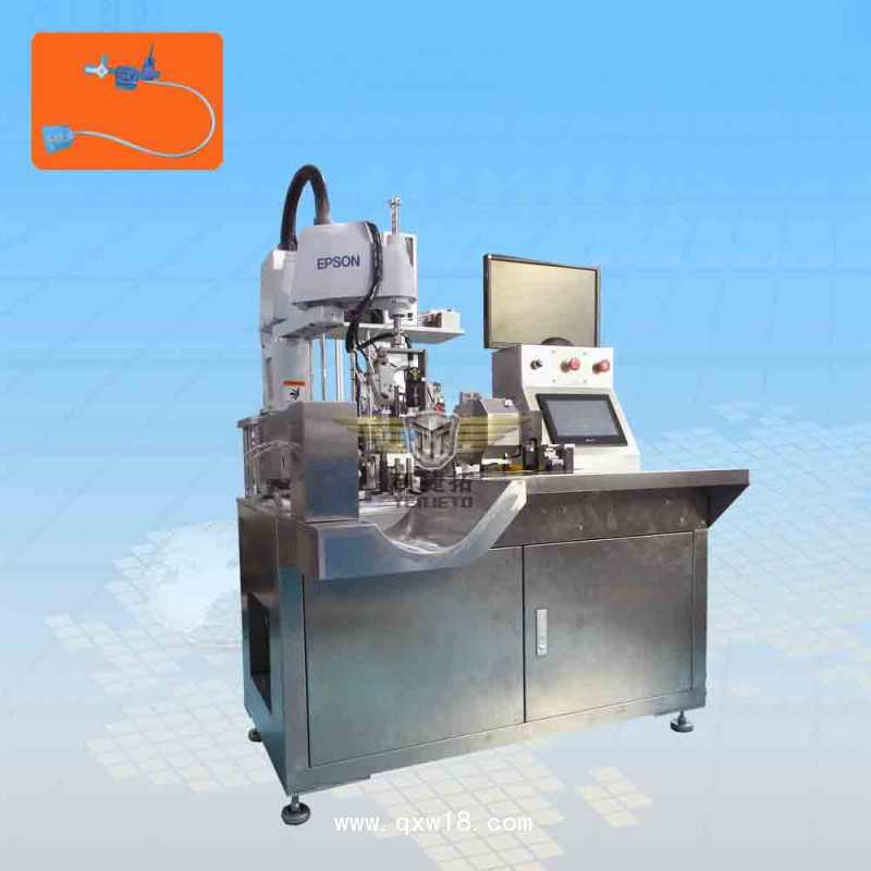 醫(yī)用血壓傳感器-敏片自動(dòng)焊接機(jī)