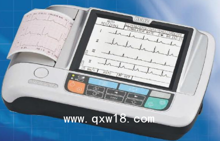 日本鈴謙3道心電圖機306
