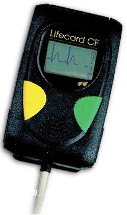 美國(guó)太空Lifecard CF 數(shù)字化動(dòng)態(tài)心電監(jiān)測(cè)儀
