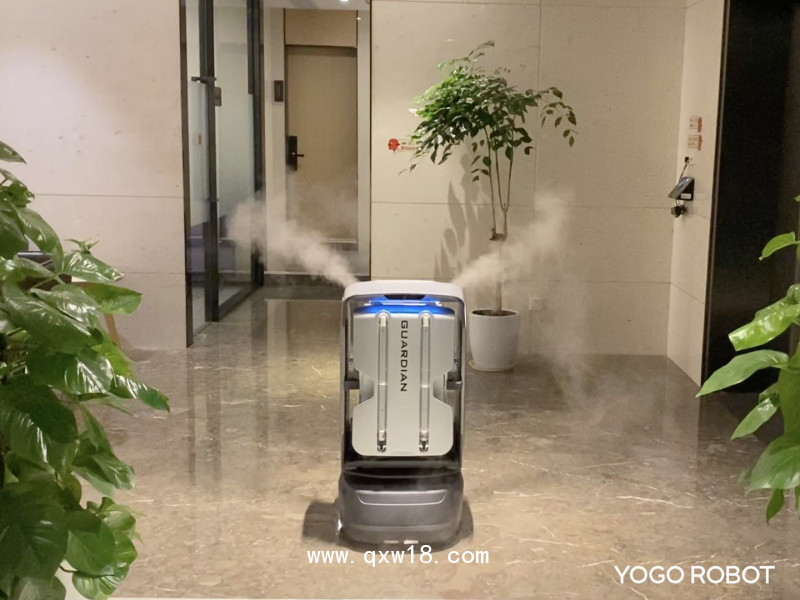 無人消殺機器人