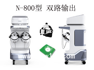 腦功能障礙治療儀-雙路治療帽