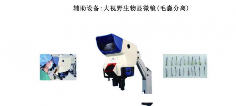 FUE毛發(fā)毛囊提取機(jī)+毛發(fā)種植機(jī)