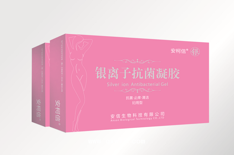 銀離子抗菌凝膠