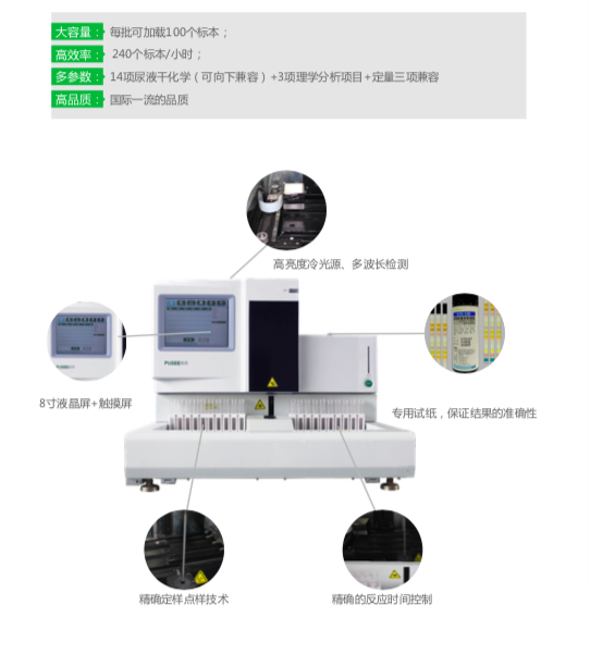 全自動(dòng)尿液分析儀
