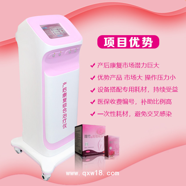 產(chǎn)后康復(fù)治療儀