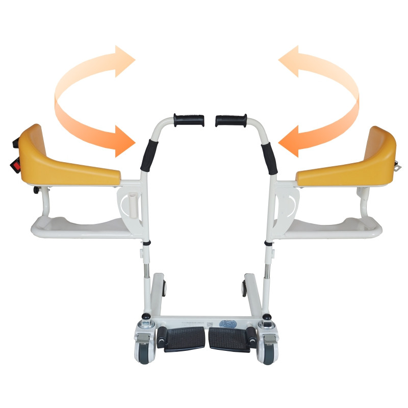 多功能養(yǎng)老護理坐便洗浴移位機