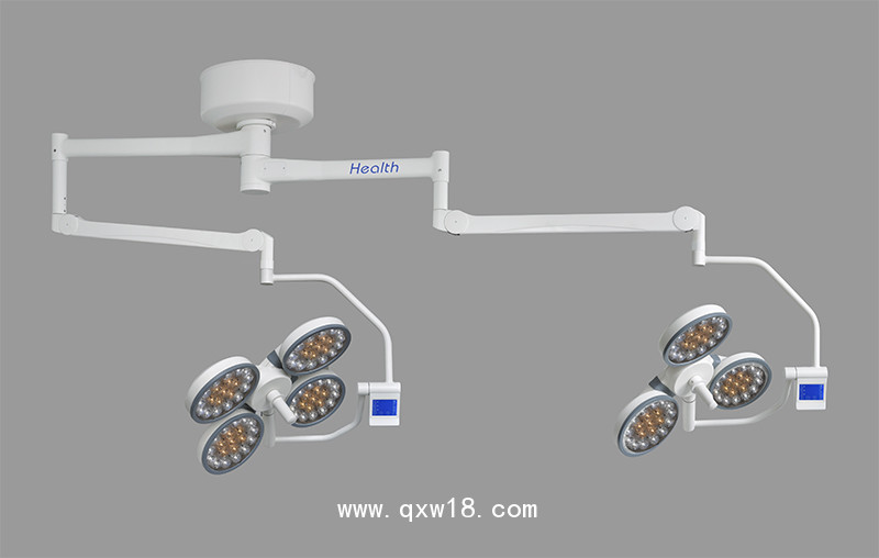 上海萬羽  LED子母手術無影燈 花瓣式無影燈