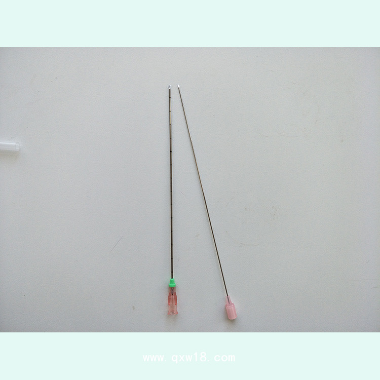 八光穿刺針，造影劑注射針