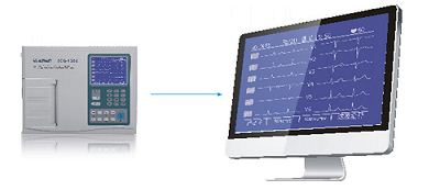 數(shù)字式心電圖機 12導聯(lián) 適合牙科醫(yī)院及民營醫(yī)院全科室使用