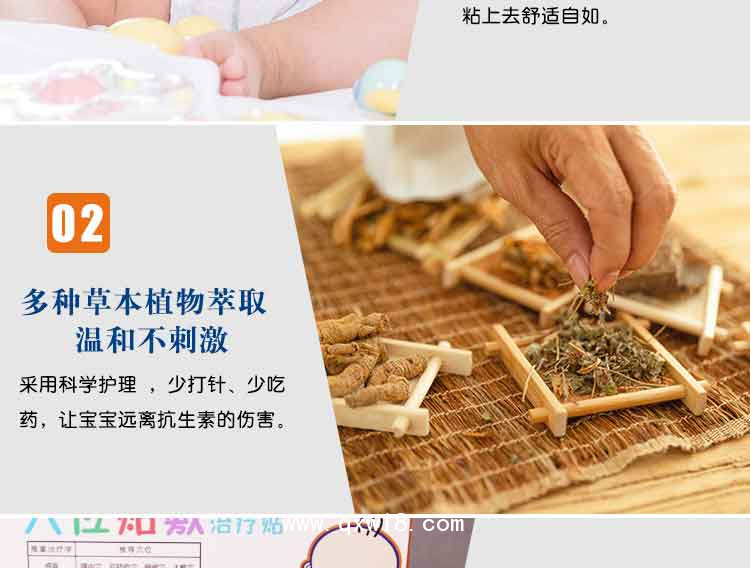 穴位貼敷治療貼