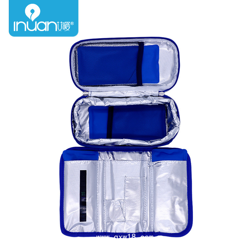 艾暖醫(yī)用冰袋冷藏包胰島素冷藏包便捷式冷藏包