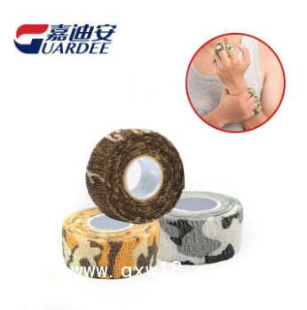 廠家供應(yīng) 嘉迪安 骨科 燒傷科 專用自粘彈性繃帶  無(wú)紡布