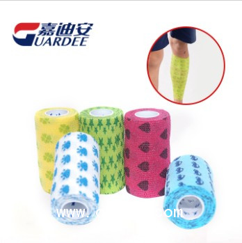 廠家供應(yīng) 嘉迪安 骨科 燒傷科 專用自粘彈性繃帶  無(wú)紡布