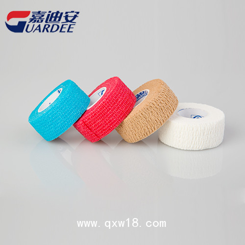 嘉迪安 無紡布自粘彈性繃帶 2.5cm*5m