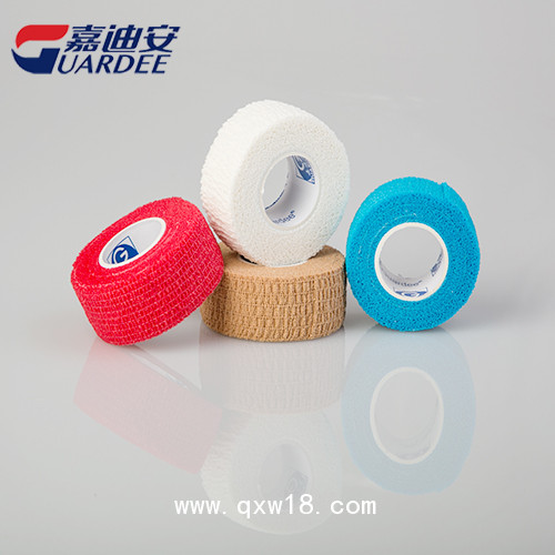 嘉迪安 無紡布自粘彈性繃帶 2.5cm*5m