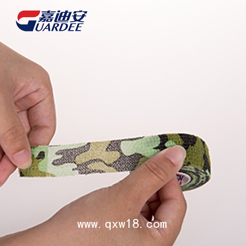 嘉迪安 印花迷彩 自粘彈性繃帶 醫(yī)用耗材