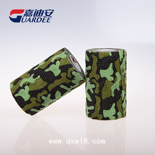嘉迪安 印花迷彩 自粘彈性繃帶 醫(yī)用耗材