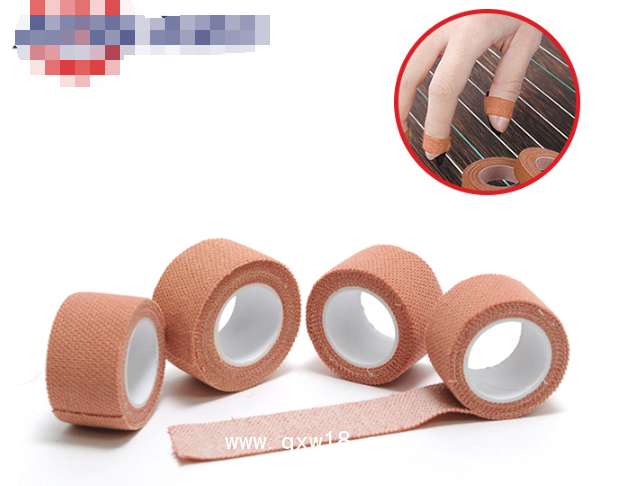 古箏膠布 古箏指甲專用膠帶 琵琶護(hù)指 護(hù)指繃帶 古箏繃帶