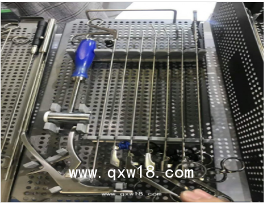 德國(guó)費(fèi)格椎間孔鏡手術(shù)器械