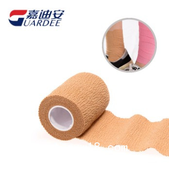 靜脈曲張包扎加壓 自粘彈性繃帶 嘉迪安