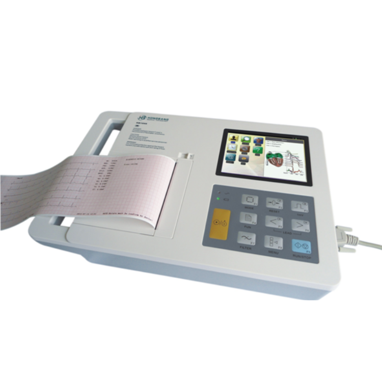 十二/六/三通道心電圖機HB1012/1006F/1003F