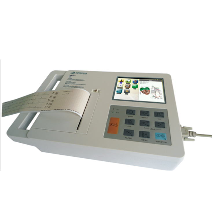 十二/六/三通道心電圖機HB1012/1006F/1003F