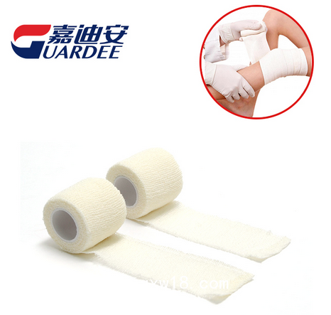 燒傷科 復(fù)合紗布自粘彈性繃帶 柔軟透氣