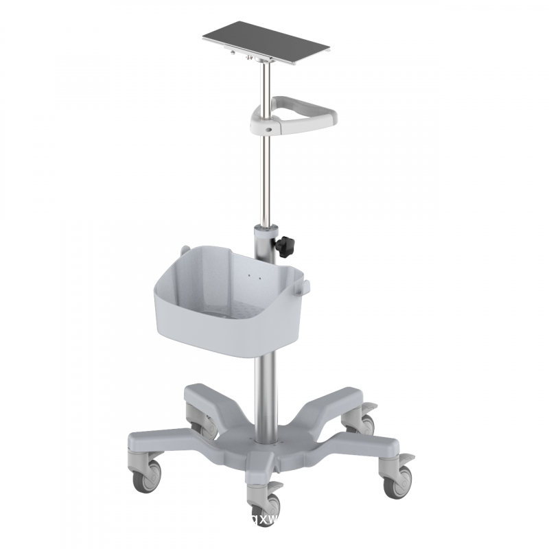 監(jiān)護(hù)儀升降推車 監(jiān)護(hù)儀升降臺車 多功能臺車 儀器推車