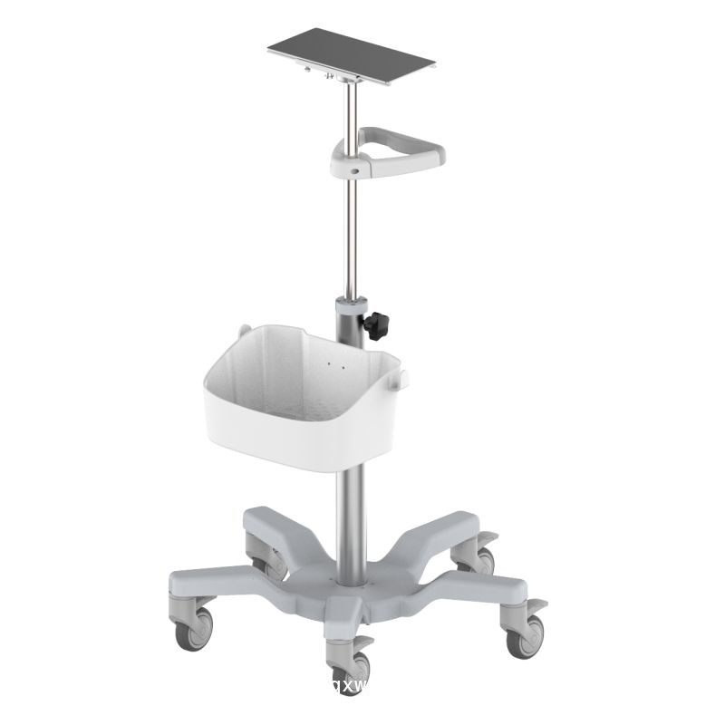 監(jiān)護(hù)儀升降推車 監(jiān)護(hù)儀升降臺車 多功能臺車 儀器推車