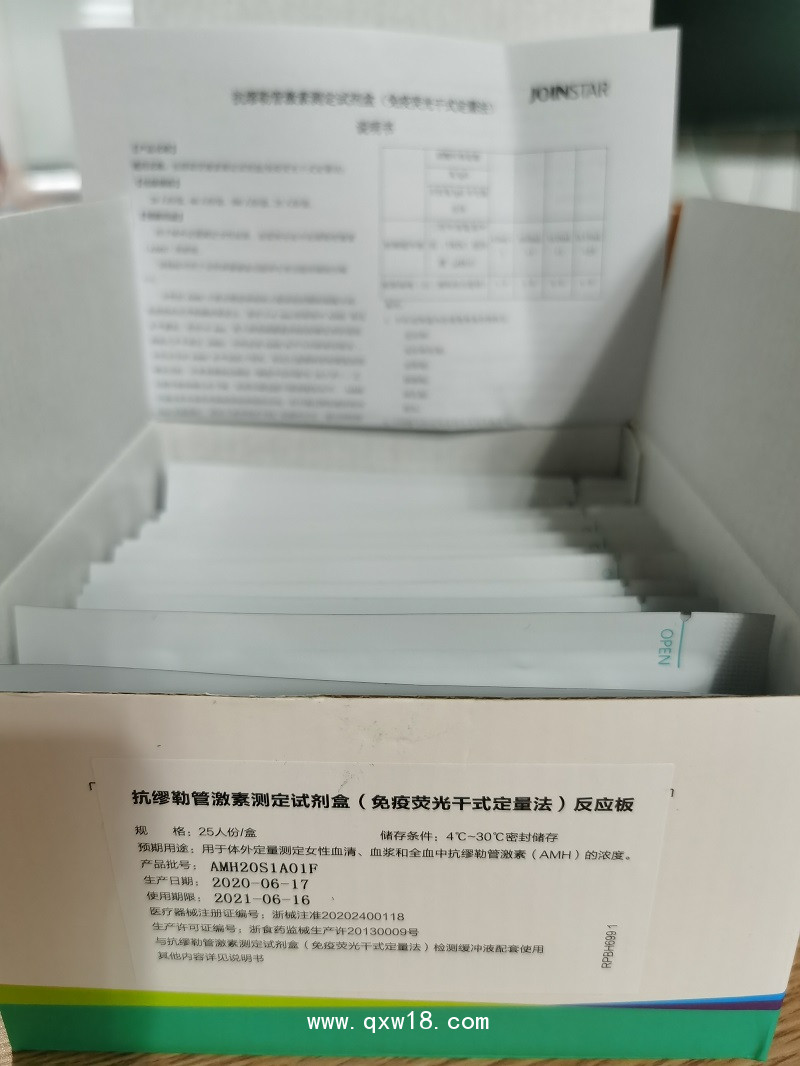 抗繆勒管激素（AMH）測(cè)定試劑盒