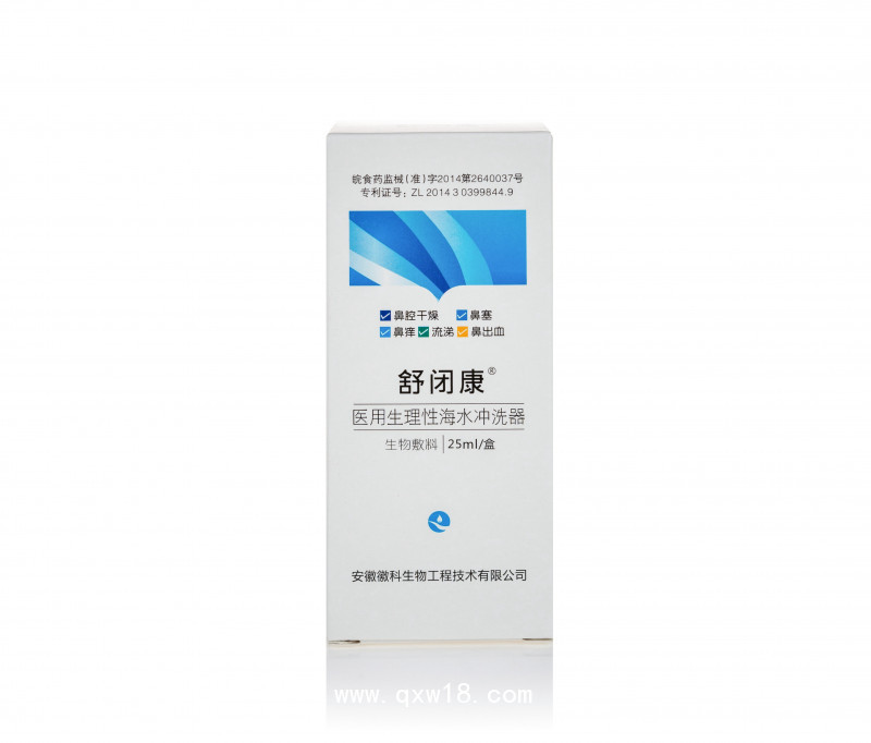 鼻炎、鼻竇炎噴劑