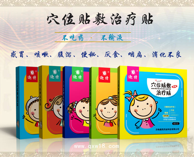 穴位貼敷治療貼