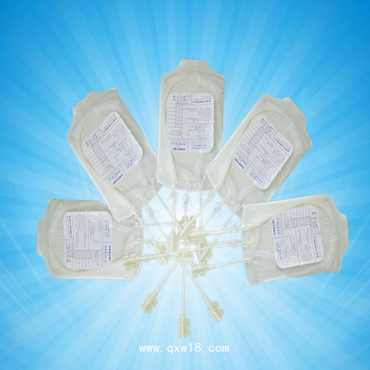 臭氧大自血耗材，大自血臭氧血袋