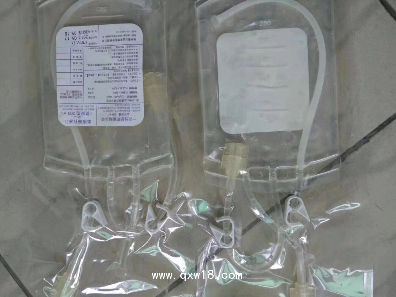 臭氧自體血專用血袋