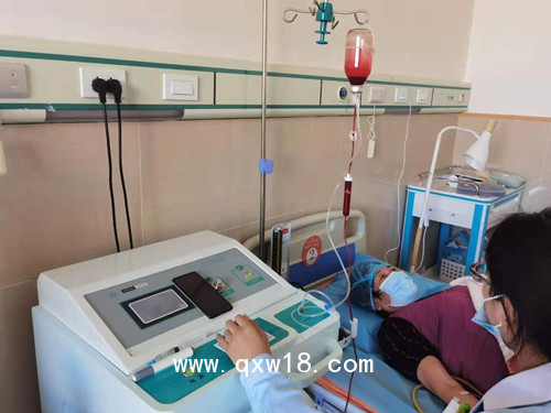 大自血臭氧治療儀治療形式