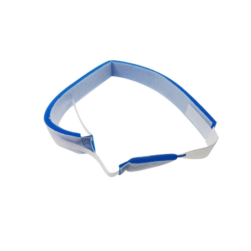 E35氣管切開插管固定綁帶海棉魔術貼導管固定帶氣切帶氣管綁帶