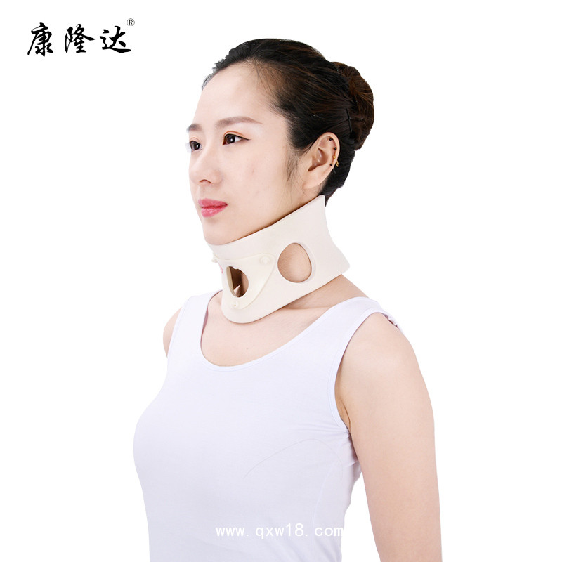 可調(diào)節(jié)頸托 頸椎術(shù)后頸托 頸歪矯正