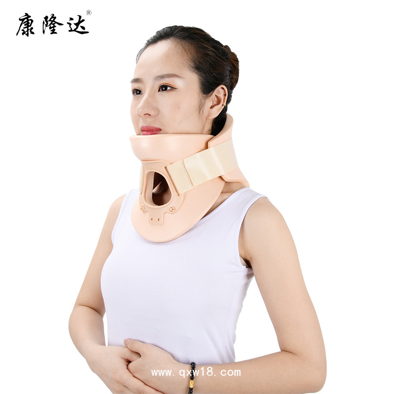 高分子圍領(lǐng)頸部固定支具 頸托