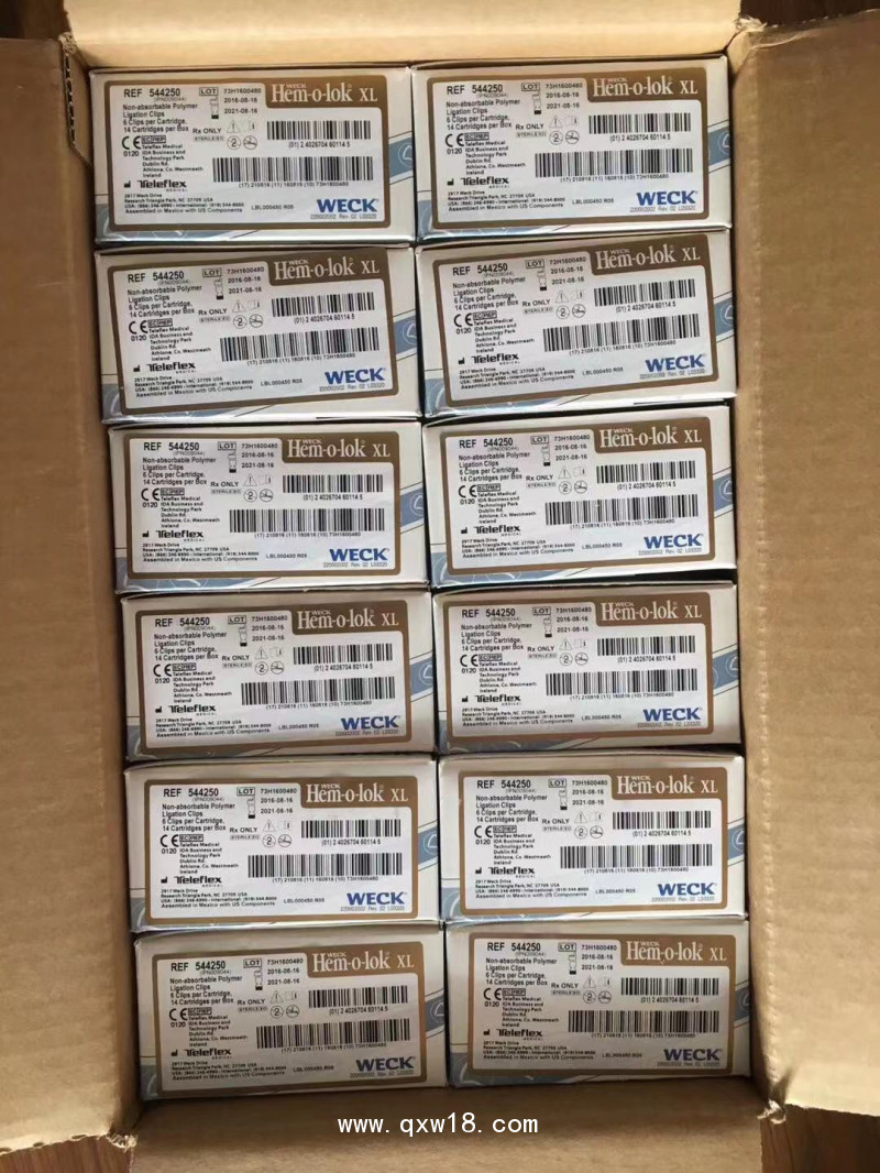 美國泰利福威克WECK結(jié)扎夾 Hem-o-lok544240