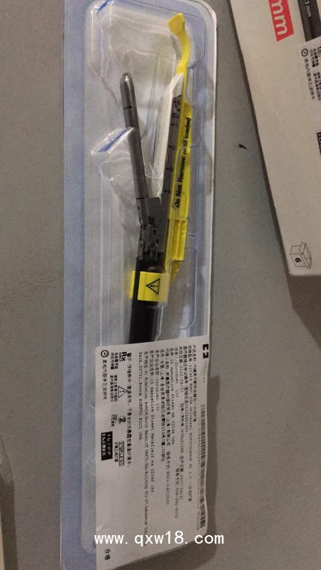 美國柯惠一次性切割吻合器釘倉030422(直頭藍(lán)色)