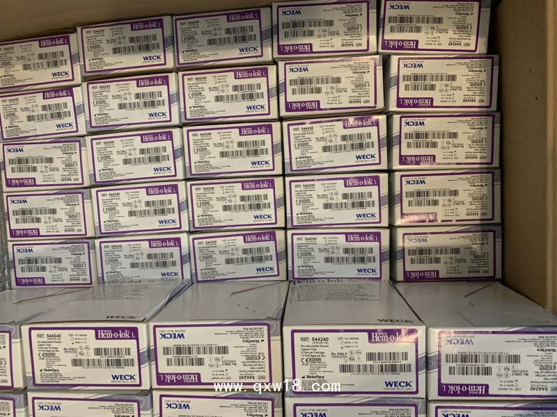 泰利福威克夾鈦夾544230 美國(guó)Teleflex結(jié)扎夾