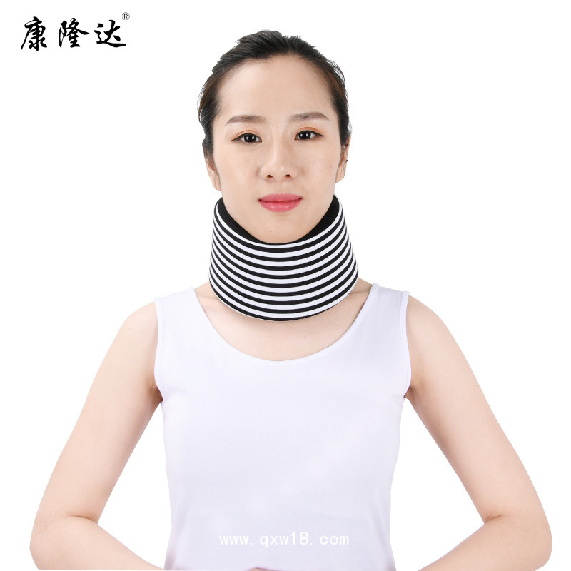 康隆達 可調式頸托 海綿頸托