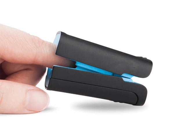 樂(lè)普藍(lán)牙血氧儀 脈搏血氧儀 血氧檢測(cè)儀 PC-60FW