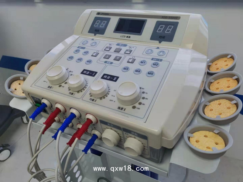 百士康低頻治療儀 KM2500T 深圳 外觀及結(jié)構(gòu)說明