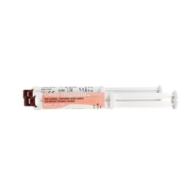 以色列BJM進口Cem-Implant種植牙冠臨時樹脂水門汀